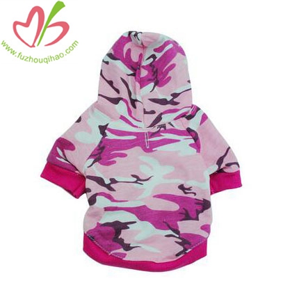 Dog Clothes Of Camouflage Hoodies