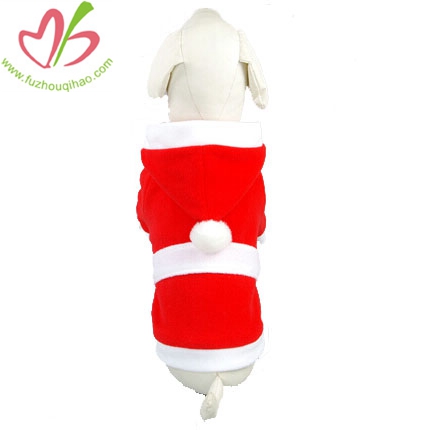 Christmas Funny Red Dog Clothes