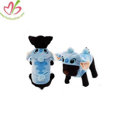 Puppy clothes sewing cute pet dog clothing