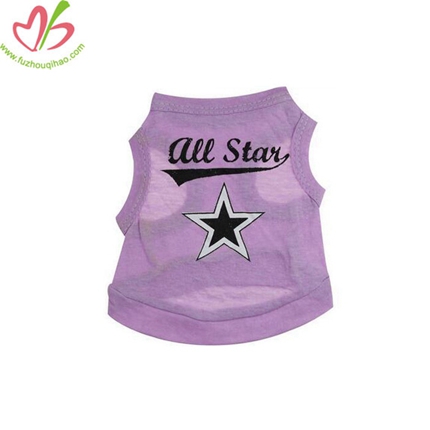 All star dog clothes