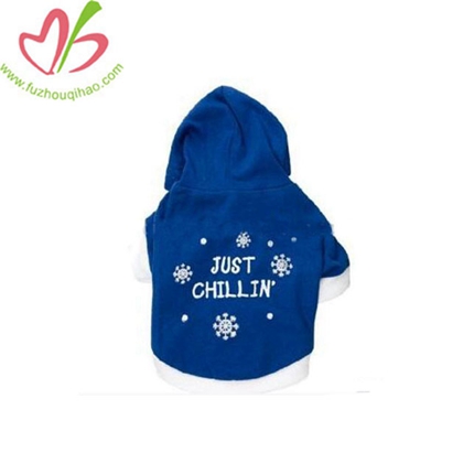 New Hoodie Blue Spring Apparel Clothing for Puppy Dog
