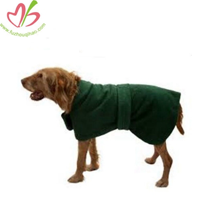 Towelling dog coats