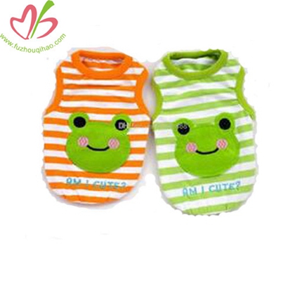 Vest Pet Dog Teddy Clothes Fashion Spring and Summer Clothing