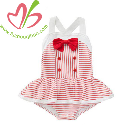 Posh Baby Stripe Bodysuit, Baby Posh Pomper