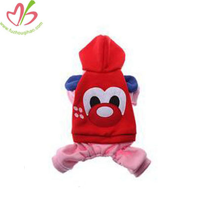 Big Nose Bear Style Hoodie With Pants for Dogs