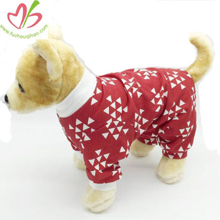 Christmas Dog Pajamas