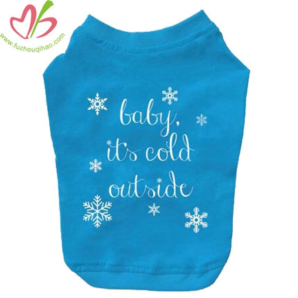 Baby, It's Cold Outside Dog Tee