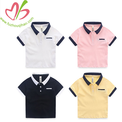 Hot Selling Wholesale Comfortable Short Sleeve Plain Polo Shirt