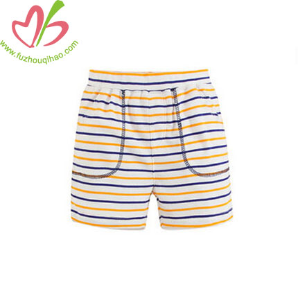 Stripe Boy's Shorts Custom Colors