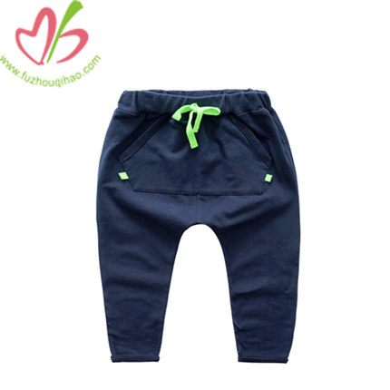 100% Cotton Winter Boy Legging with Ribbons