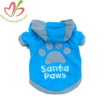 Pets Coats Velvet Puppy Dog Hooded Clothes