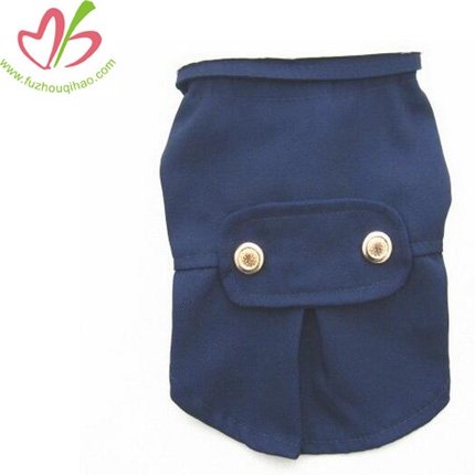 High Quality Dog Peacoat Pet Clothes