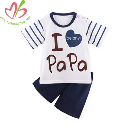 Cute Toddler Boy Sets with Print