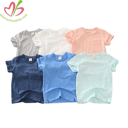 Wholesale Blank Soft Shirt for Boys
