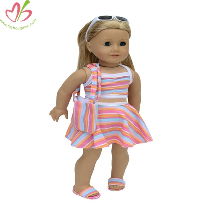 Doll Swimming Suits Two Pieces