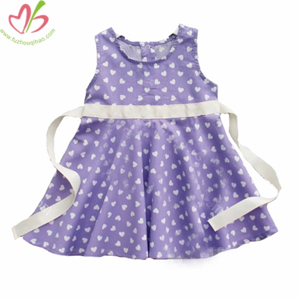 Baby Dress with Buttons Down